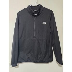 The North Face Pullover Lightweight Activewear Jacket Black Size‎ L